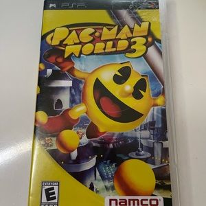 Pac-Man World 3 (Sony PSP, 2005)